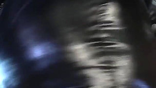 Blue Cock for the Anal Slut