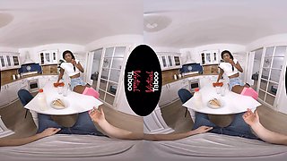 Asia Rae VR Porn: Spice Girl And Bro's Hot Pepper - VirtualTaboo