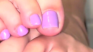 Hand-humping Foot Freak JOI Humiliation