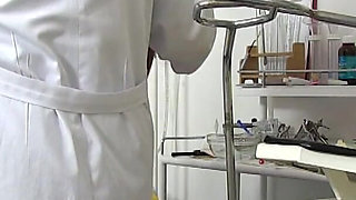 Isabella Chrystin private gyno examination