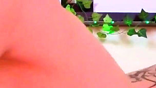 Playing with My Boobs and Pierced Nipples Sweet Girl with Dirty Thoughts