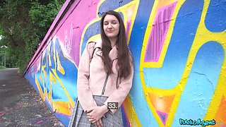 Isabella Both's Steamy Irish Heat in a Masturbating Taxi Rush