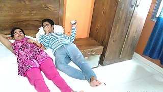 Indian Couple In Bedroom Passionate Love With Hot Sex