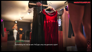 Lucky Pervert Helps Sexy MILF Stepmom in The Fitting Room - The Synthetic 07 By RedCarbon