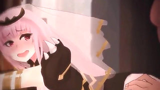 Mori Callio Sex From Behind