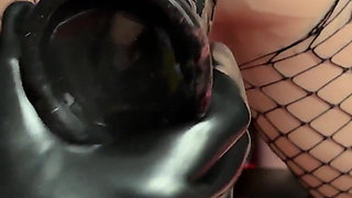 This Bitch Got Her Ass Fucked Hard