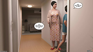 10 Am - Chapter 3 - Yasmin Found an Ultimate Pleasure Machine Sent by the Unknown Caller