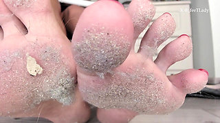 Dirty Saliva Feet