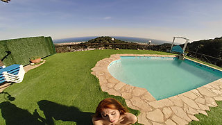 Girlfriend Surprises with Tight Ass Hole