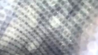 Perky amateur rides and sucks black dick pov style