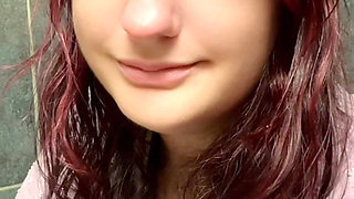 BBW Eye Contact Toilet Farts and Log Plops Intimate POV with Bella Blast