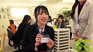 Japanese asian mommy fingereing