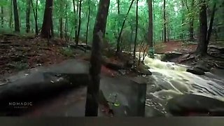 Bhabhi Out House To The Nearby Forest On The Pretext Of Using The Bathroom, She Called Her Stepbrother-in-law And Fucked Her Ass