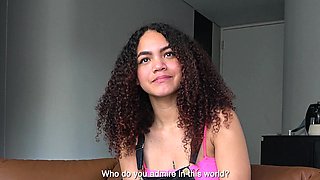 I ended up banging this LATINA TEEN