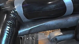 Pegging at the Dungeon, Part 1 - Alex Latex