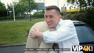 Vip4k. cougar with fine natural body got what she wished