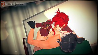 Hentai Anime - Mavuika Himeko Himeko Genshin Hsr Hi3 Milf Porn R34 Anime Hentai Joi