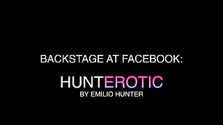 Ear fetish - ear strike - Domina Mikaela and Slave Natasha