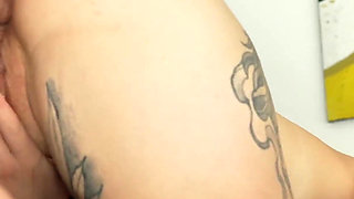 Anal Creampie Swallowing, My Stepdad Is Addicted to Cum, Ass to Mouth and Double Penetration!