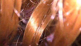 Mature BBW stepmom gives stepson bareback anal and deep throat blowjob - homemade MILF action