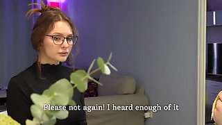 Stepmom AlexaPoshspicy Gets Creampie After Pussy Rubbing - Passionate Creampie & Squirting