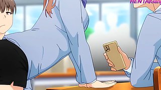 Immoral Routine The Animation 01 ENG Subbed