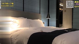 Small titted teen amateur loves riding a big cock on couch