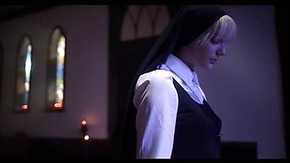 Lesbian Threesome with Ashley Lane & Charlotte Stokely - Blonde & Brunette Scissoring & Creampie