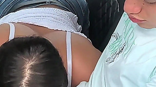 Beautiful Girl Is Left Standing on the Street and I Offer My Help to Take Her Home