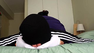 Girl on girl femdom ponyplay foot fetish ass worship