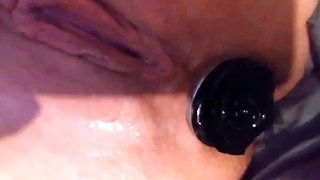 POV Solo Dildo Play & Squirting