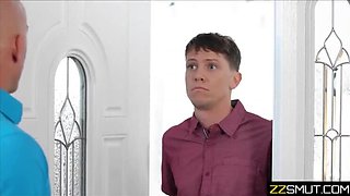 Jealous Step Son Fucks Stepmom To Stop Her Dates - MILF Family Taboo