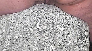 Feeling the Rubber Cock Push in My Holes