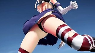 Horny 3D punk rock stud getting fucked hard anally