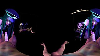 Baiji Update Want U More VRlapdance