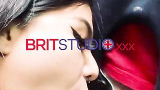 Brit Studio featuring chick's schoolgirl (18+) dirt