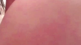 My schoolgirl enjoys thrusting a fake penis up her rump while seeing cartoons, all the way into my taut fuck hole.