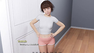 Horny Stepsister Kissing Me and Having Fun