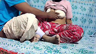 Pakistani step-mom and step-son sex doggy style 2855