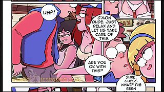 Summer saga sex, comics sex, dc