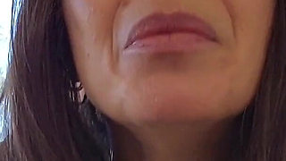 Perfect Housewife Gets Interrupted While Ironing and Gets a Hard Dick in Her Ass