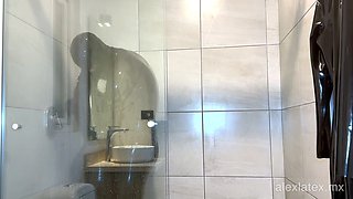 Shower After Recording with Gloomy Babe - Alex Latex