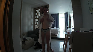 Messing Around in Our Hotel Room