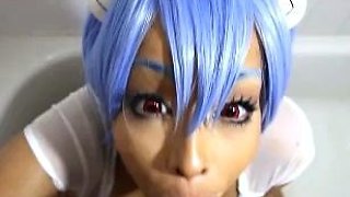 Skyy Black And Suckable Go Ass To Ass