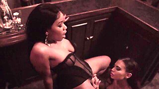 Promiscuous Sabina Rouge and Jenna Foxx's babe trailer