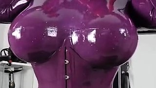 DaneJones HD Natural big boob girl masturbates