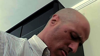 Pussy Piercing and Cock in the Ass for Valentine Demy