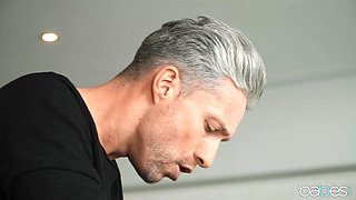 Lutro Steel's Erotic Surprise in a Wet Kitchen Encounter