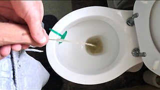 Pissing in the Toilet Compilation