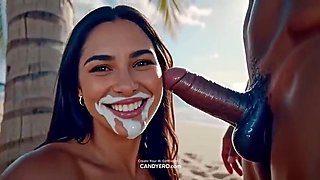 Practice Demonstrated in Every Groan – This COUGAR Knew Exactly What She Desired - AI-Generated